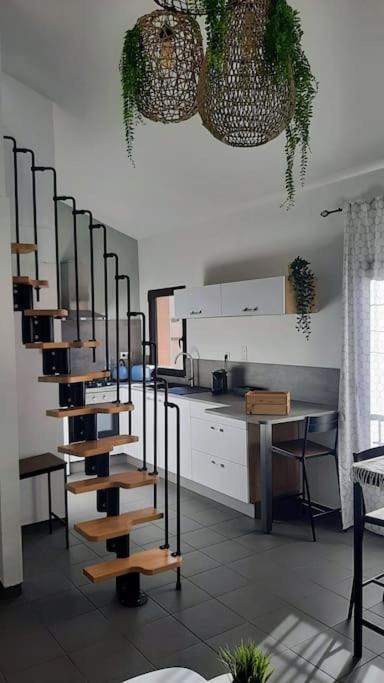 Appartamento Toulouse Charmant T3 Ponts Jumeaux Avec Terrasse Esterno foto