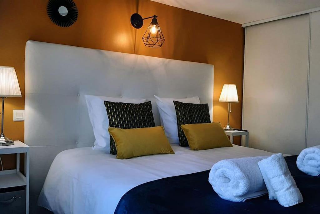 Appartamento Toulouse Charmant T3 Ponts Jumeaux Avec Terrasse Esterno foto