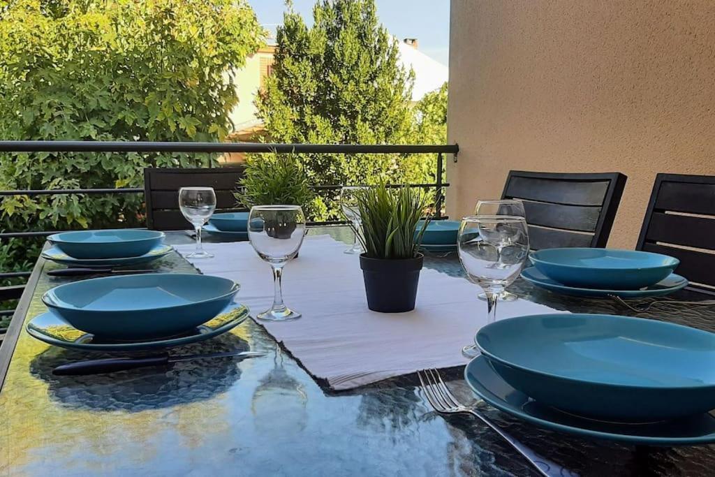 Appartamento Toulouse Charmant T3 Ponts Jumeaux Avec Terrasse Esterno foto