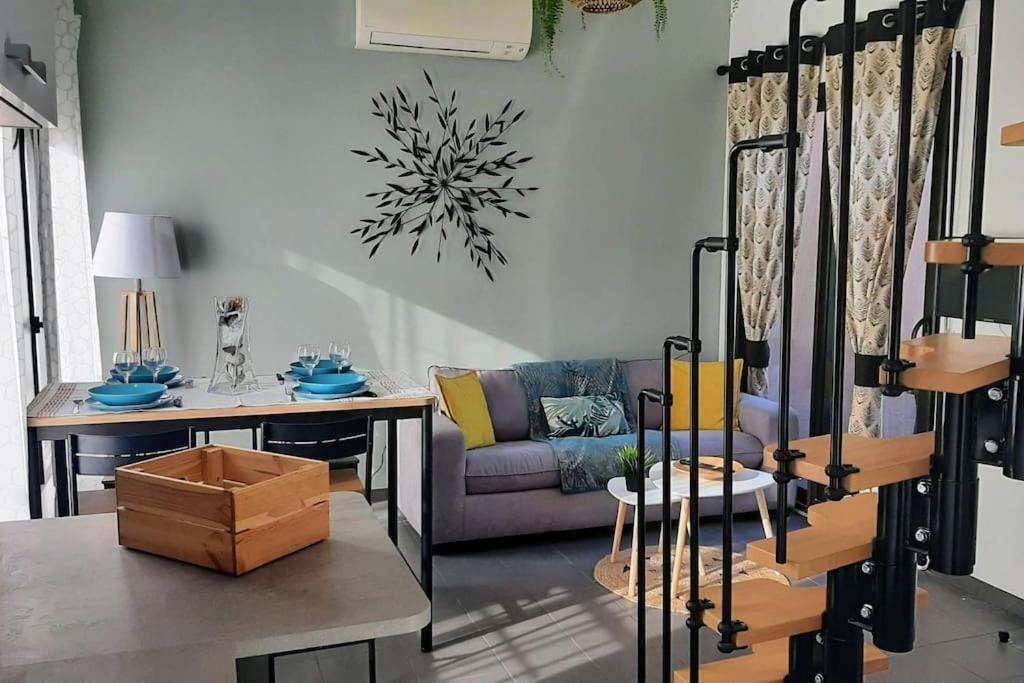 Appartamento Toulouse Charmant T3 Ponts Jumeaux Avec Terrasse Esterno foto